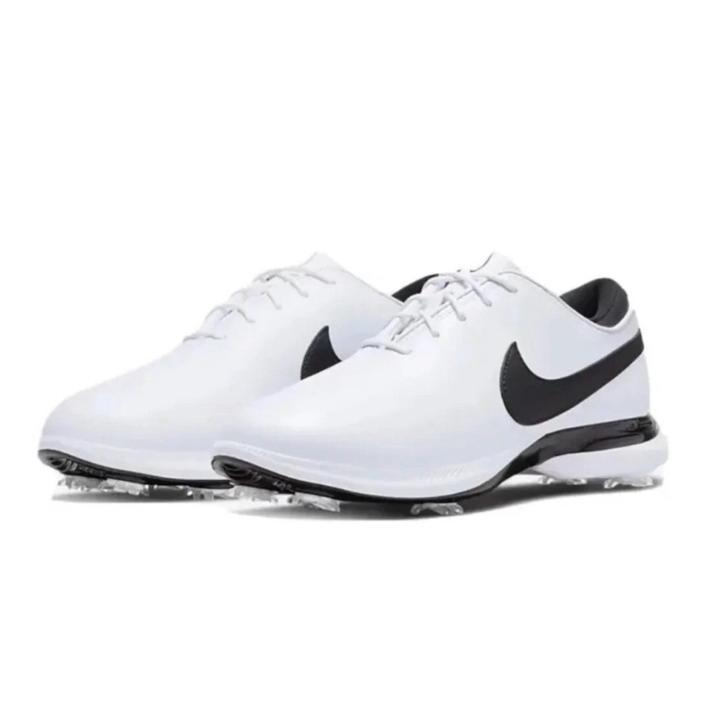 Nike Air Zoom Victory Tour 2 White Leather Golf Shoes DJ6569-100 Men Size 12.5